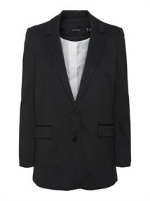 VMLUCCA LS LOOSE JERSEY BLAZER NOOS black