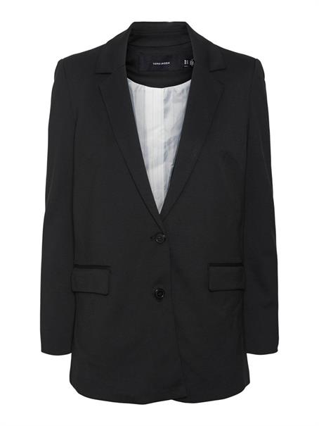 VMLUCCA LS LOOSE JERSEY BLAZER NOOS black