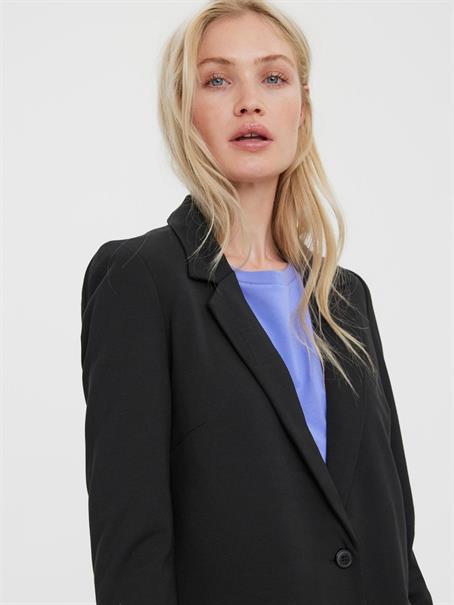 VMLUCCA LS LOOSE JERSEY BLAZER NOOS black