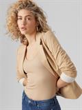 VMLUCCA LS SLIM JERSEY BLAZER NOOS irish cream