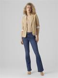 VMLUCCA LS SLIM JERSEY BLAZER NOOS irish cream