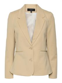 VMLUCCA LS SLIM JERSEY BLAZER NOOS irish cream