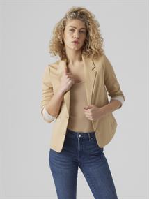 VMLUCCA LS SLIM JERSEY BLAZER NOOS irish cream