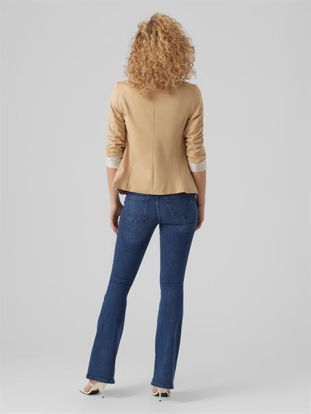 VMLUCCA LS SLIM JERSEY BLAZER NOOS irish cream