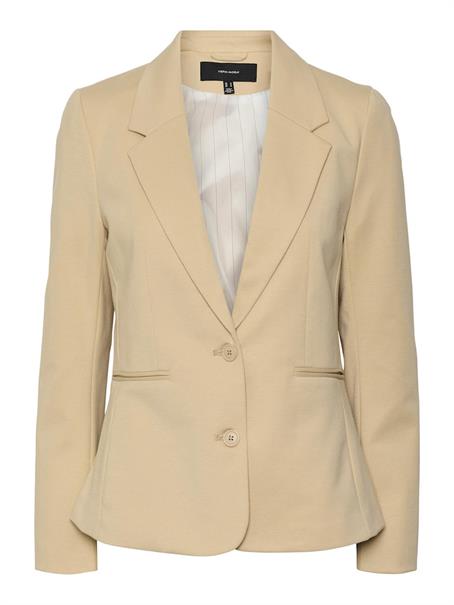 VMLUCCA LS SLIM JERSEY BLAZER NOOS irish cream