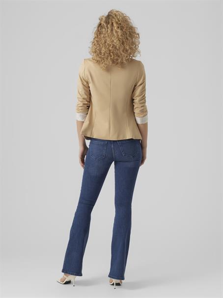 VMLUCCA LS SLIM JERSEY BLAZER NOOS irish cream