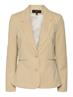 VMLUCCA LS SLIM JERSEY BLAZER NOOS irish cream