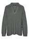 VMLUNA LS V-NECK LONG PULLOVER GA BOO balsam green
