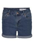 VMLUNA MR FOLD SHORTS MIX GA NOOS medium blue denim