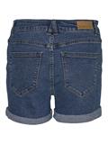 VMLUNA MR FOLD SHORTS MIX GA NOOS medium blue denim