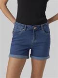 VMLUNA MR FOLD SHORTS MIX GA NOOS medium blue denim