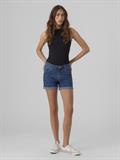 VMLUNA MR FOLD SHORTS MIX GA NOOS medium blue denim
