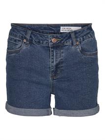 VMLUNA MR FOLD SHORTS MIX GA NOOS medium blue denim