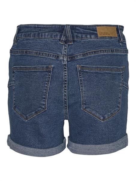VMLUNA MR FOLD SHORTS MIX GA NOOS medium blue denim