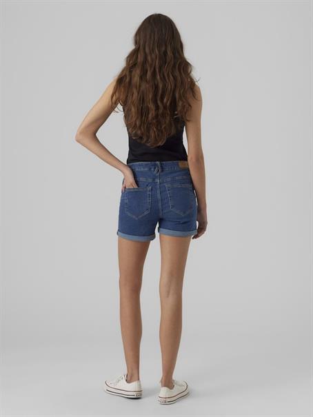 VMLUNA MR FOLD SHORTS MIX GA NOOS medium blue denim