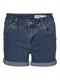 VMLUNA MR FOLD SHORTS MIX GA NOOS medium blue denim