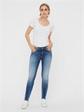 VMLUX MR SLIM JEANS RI310 NOOS medium blue denim