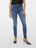 VMLUX MR SLIM JEANS RI310 NOOS medium blue denim