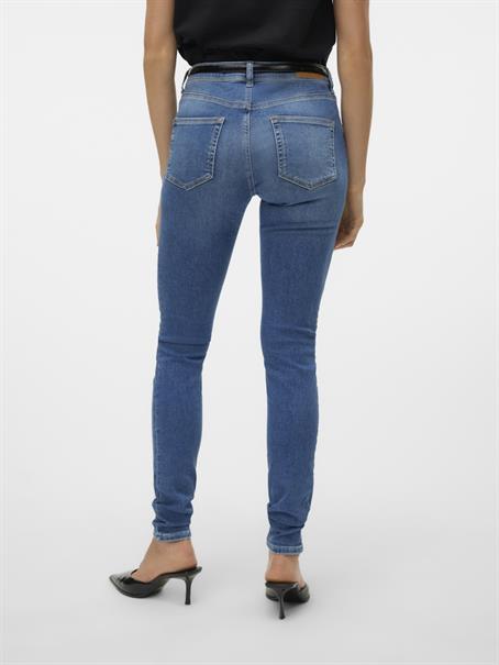VMLUX MR SLIM JEANS RI310 NOOS medium blue denim