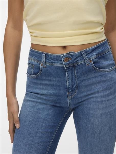 VMLUX MR SLIM JEANS RI310 NOOS medium blue denim