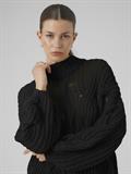 VMMADDY LS HIGHNECK PULLOVER GA black