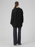 VMMADDY LS HIGHNECK PULLOVER GA black