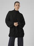 VMMADDY LS HIGHNECK PULLOVER GA black