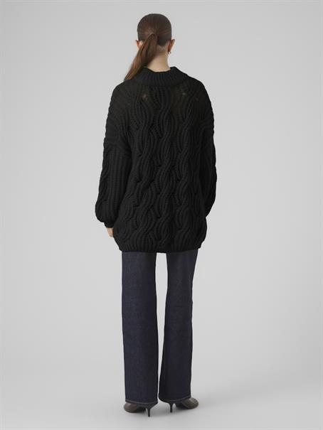 VMMADDY LS HIGHNECK PULLOVER GA black
