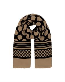 VMMALINA SQUARE SCARF tan