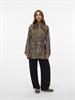 VMMALOU COATED PRINTED JACKET NOOS irish cream
