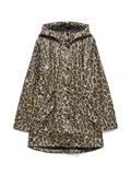VMMALOU COATED PRINTED JACKET NOOS irish cream