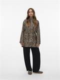 VMMALOU COATED PRINTED JACKET NOOS irish cream