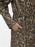 VMMALOU COATED PRINTED JACKET NOOS irish cream