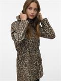 VMMALOU COATED PRINTED JACKET NOOS irish cream