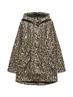 VMMALOU COATED PRINTED JACKET NOOS irish cream