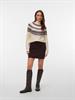 VMMAPLE LS HIGHNECK PULLOVER BF birch