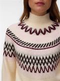 VMMAPLE LS HIGHNECK PULLOVER BF birch