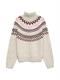 VMMAPLE LS HIGHNECK PULLOVER BF birch