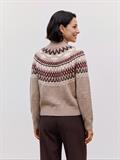 VMMAPLE LS HIGHNECK PULLOVER BF moon rock