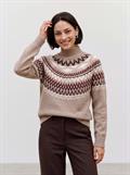 VMMAPLE LS HIGHNECK PULLOVER BF moon rock