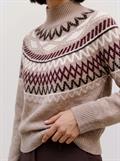 VMMAPLE LS HIGHNECK PULLOVER BF moon rock