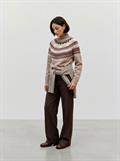 VMMAPLE LS HIGHNECK PULLOVER BF moon rock