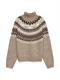VMMAPLE LS HIGHNECK PULLOVER BF moon rock
