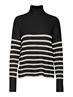 VMMARINA LS HIGHNK LONG PULLOVER GA BOO black