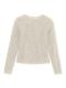 VMMATHILDE LS O-NECK TOP JRS birch