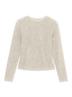 VMMATHILDE LS O-NECK TOP JRS birch