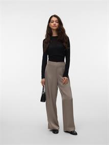 VMMATHILDE LS O-NECK TOP JRS black