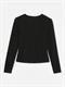 VMMATHILDE LS O-NECK TOP JRS black
