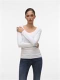 VMMAXI MY LS SOFT LONG U-NECK NOOS bright white