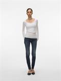 VMMAXI MY LS SOFT LONG U-NECK NOOS bright white